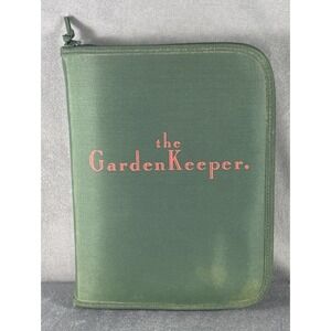 The Garden Keeper Personal Gardening Tool Hardness Zones 5 & 6 USDA Out of Print